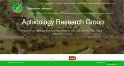 Desktop Screenshot of aphidology.com